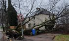 Lucky escape for a house in the village of Inverlochy near Fort William: Iain Ferguson, The Write Image