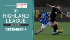 Highland League Weekly features highlights of Banks o' Dee v Strathspey Thistle in the Breedon Highland League