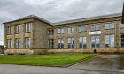 Locator image of exterior of Buckie High School.