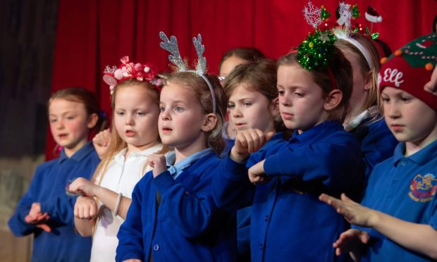 WATCH: Smithton Primary School perform Your Song and more at The P&J Christmas Concert 2023