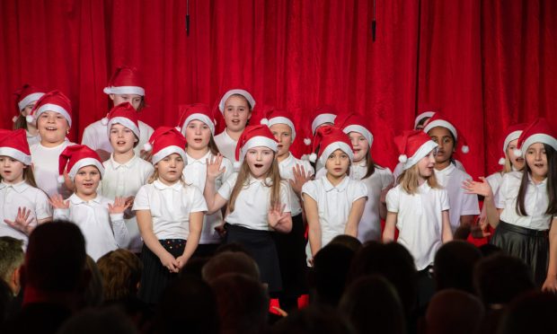 WATCH: Inshes Primary School perform Rudolf The Red-nosed Reindeer and more at The P&J Christmas Concert 2023