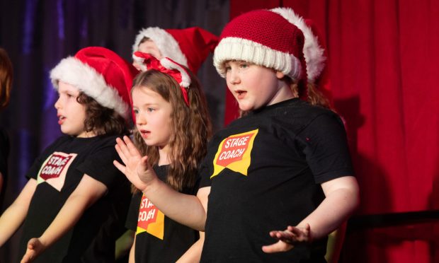 WATCH: Stagecoach Performing Arts sing We Wish You a Merry Christmas and more at The P&J Christmas Concert 2023