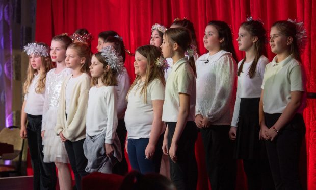 WATCH: Culbokie Primary School perform Candlelight Carol and Do You Hear What I Hear? at The P&J Christmas Concert 2023