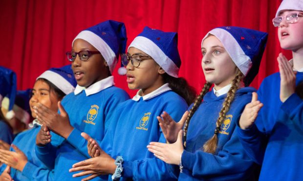 WATCH: Raigmore Primary School perform Jingle Bells and Mary’s Boy Child at The P&J Christmas Concert 2023
