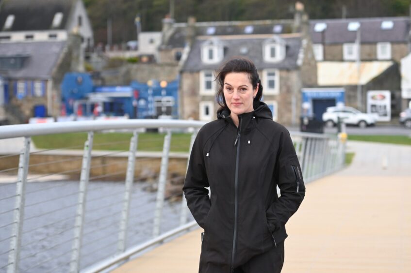 Moray's Town Centres Task Force's development manager Anna Rogers