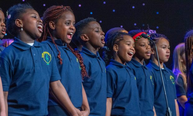 WATCH: St Joseph’s R.C. Primary School perform A Wish For Peace at P&J/Evening Express Christmas Concert 2023