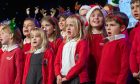 Redmyre Primary School performing at the 2023 Christmas concert