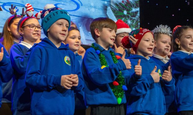 WATCH: Brimmond School sing When We’re Together at P&J/Evening Express Christmas Concert 2023