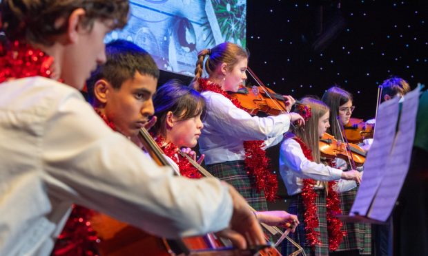 WATCH: Albyn School perform Rudolf, The Red-nosed Reindeer at P&J/Evening Express Christmas Concert 2023