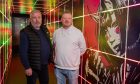 Andy Eager and Ryan Clark's company has taken over the Resident X premises after the business failed. But there could be light at the end of the tunnel. Image: Kenny Elrick/DC Thomson