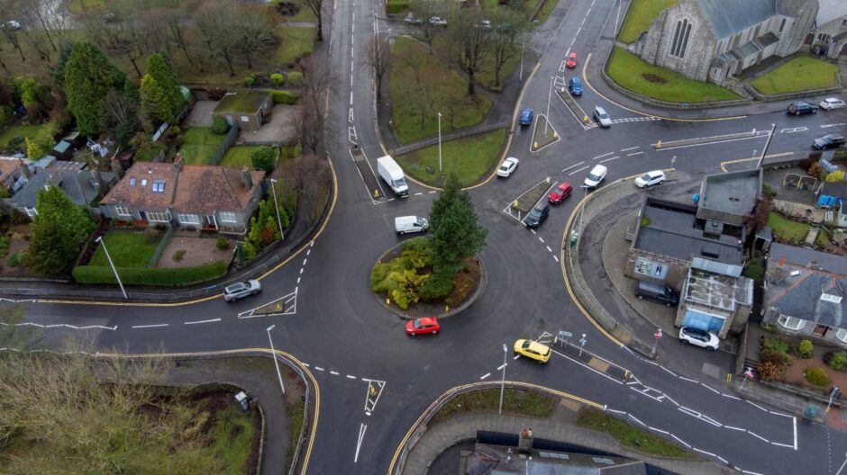 The Six Roads Roundabout