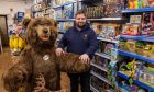 CR0046383, Ross Hempseed, Aberdeen.
Brendan Will owner of Wills Toy Shop in Cults. Image: Kenny Elrick/DC Thomson.