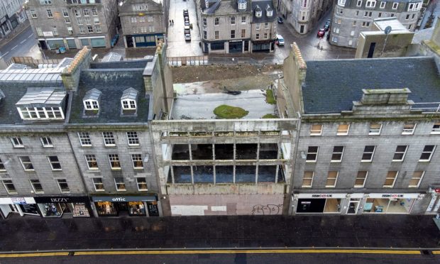 Council buildings on 81-85 and 101-103 Union Street