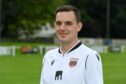 Bruce Milne is back playing for Rothes.