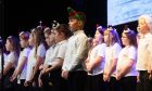 Kellands Primary School singing at the 2023 Christmas concert
