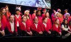 Hillside School singing at the Christmas concert 2023