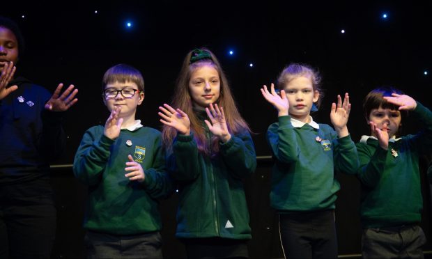 WATCH: Hanover Street School sing Somewhere in my Memory at P&J/Evening Express Christmas Concert 2023