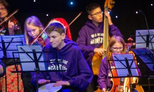 The Big Noise at Christmas concert 2023