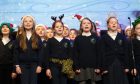 Midmill Primary School at the P&J/Evening Express christmas concert