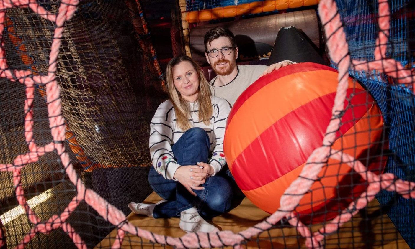Scallywags soft play in Stonehaven has been taken over by new owners Moira Cooper and Alan Willamson.