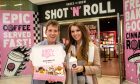 Shot 'n' Rolls serves cinnamon rolls, and hot and cold drinks including milkshakes. All images: Kath Flannery/DC Thomson
