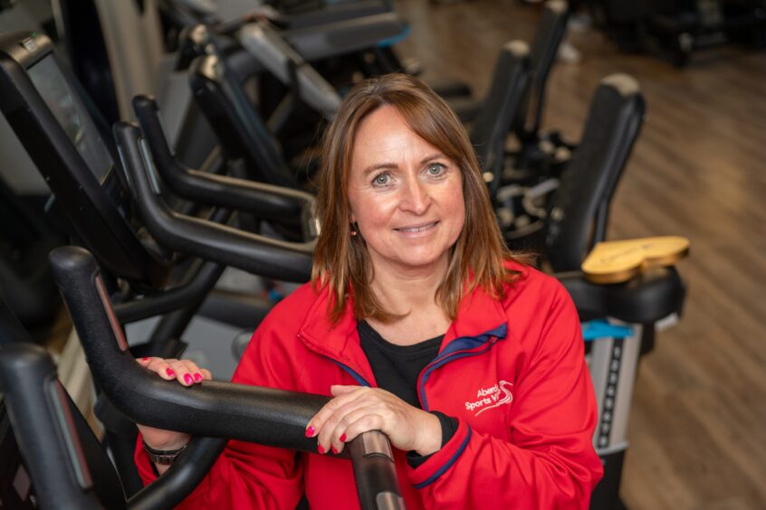 A picture of Tracy Stainer, a coach and instructor at Aberdeen Sports Village