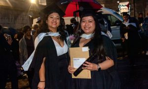 RGU winter graduations at Aberdeen Music Hall.
Image: Kath Flannery/DC Thomson
