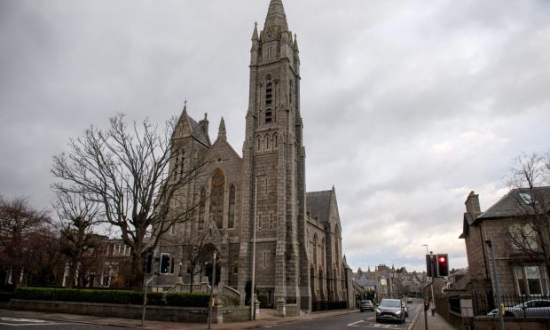 A row has broken out over plans for a tattoo studio in a former west end church in Aberdeen.