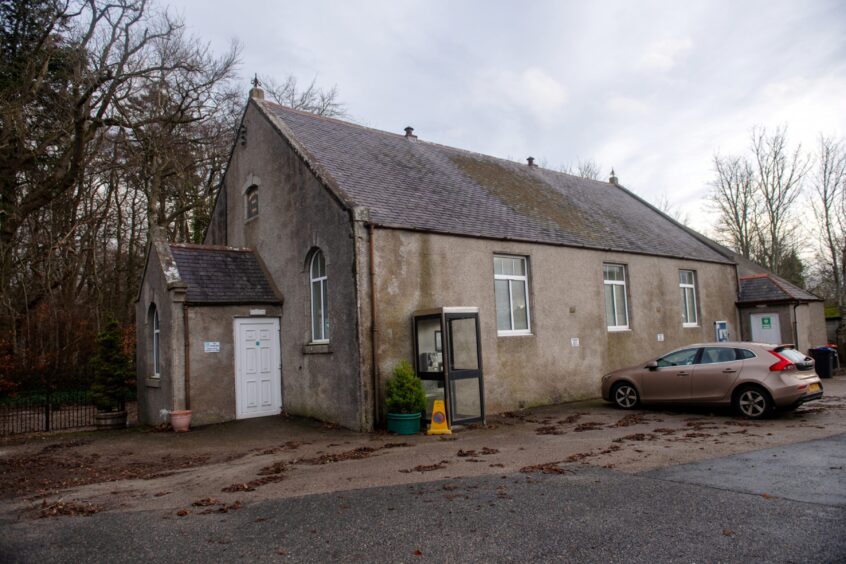 Hatton of Fintray Village Hall.