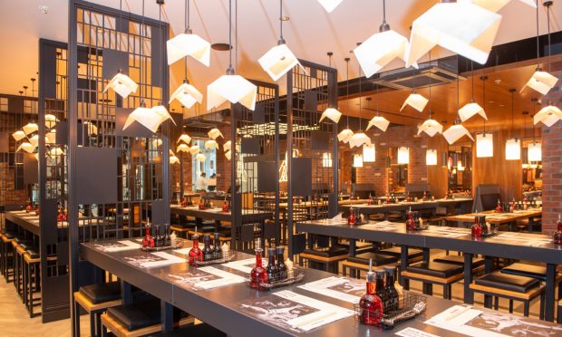 First look round newly expanded Wagamama in Union Square, Aberdeen. Image: Kami Thomson/DC Thomson
