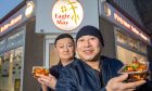 Tony Song (L) chef and Jeff Mak (R) owner at Eagle May. Image: Kami Thomson/DC Thomson