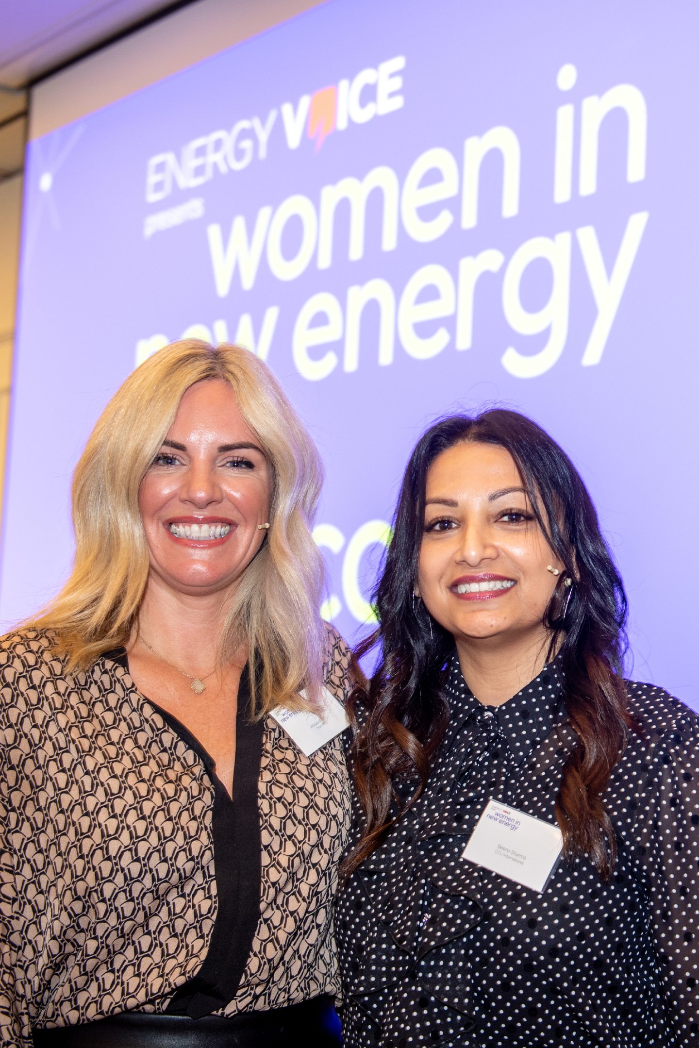 Annabel Sall, CEO, ThinkPR and Beena Sharma, CEO and Co-Founder, CCU International. 