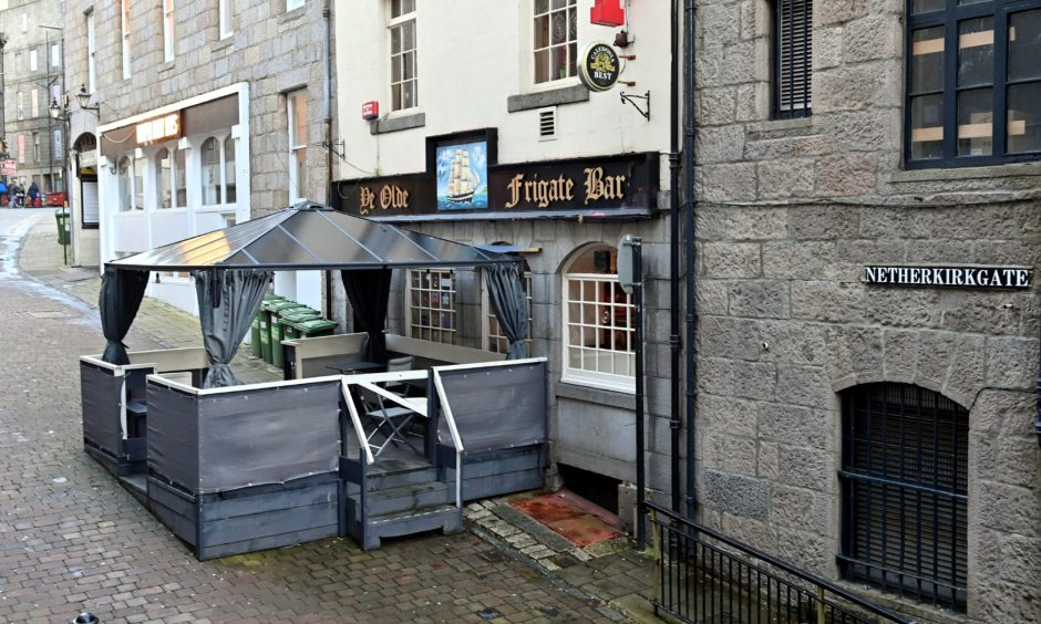 Frigate Bar
