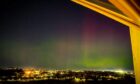 The Northern Lights could be visible when darkness falls.