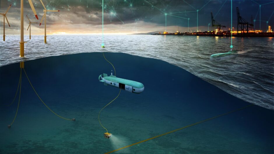 Aberdeen subsea technology firm HonuWorx has developed worker robots' for offshore wind.