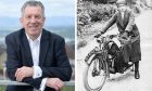 David Stewart discovered nurse Flora Ferguson received a grant to buy a motorbike under the new health scheme