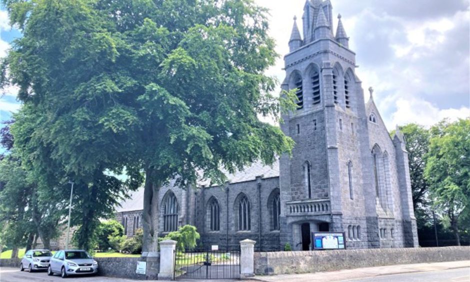 Ruthrieston West Church in Aberdeen.