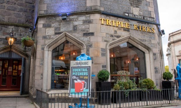 Triplekirks will be closed for the makeover. . Image: Kath Flannery/DC Thomson