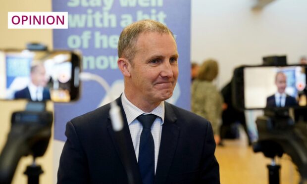 Scottish Government Minister for Health and Social Care Michael Matheson has faced criticism and pressure to resign as a result of recent scandal. Image: Jane Barlow/PA Wire