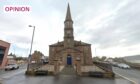 Peterhead's Old Parish Church, known locally as the Muckle Kirk. Image: Google Street View