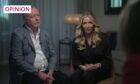 Baroness Michelle Mone and her husband, Doug Barrowman, appearing on Sunday with Laura Kuenssberg. Image: BBC/Sunday with Laura Kuenssberg/PA Wire