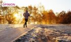 A crisp, cool and clear early-morning run can do wonders for mental and physical health. Image: baranq/Shutterstock