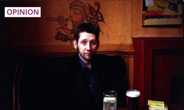 The late Shane MacGowan, frontman of the Pogues, who died on November 30. Image: Denis Jones/Evening Standard/Shutterstock