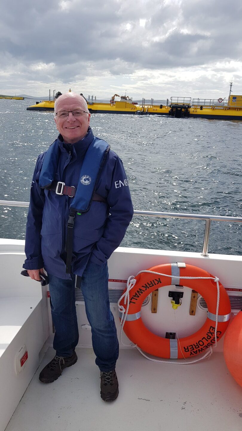 Neil Kermode, of the European Marine Energy Centre.