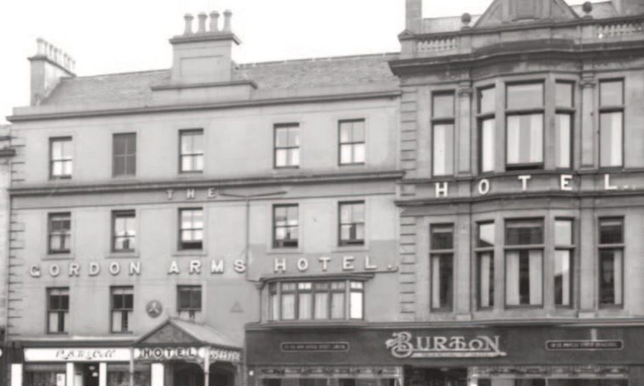 Gordon Arms Hotel could be given new life in a second phase of the South Street redevelopment which aims to connect South Street and High Street more.