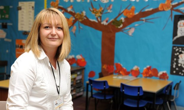 Former head teacher Eleanor Sheppard, now the council's child services director, and her staff are struggling to find 'quality' head teachers to fill vacancies - leading to a shortage in Aberdeen. Image: Kenny Elrick/DC Thomson