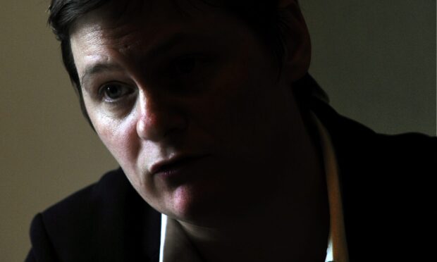 Chief executive Angela Scott went nearly 500 days without attending Aberdeen City Council HQ. Image: Kami Thomson/DC Thomson