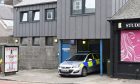 Torry Police Station. Image: Paul Glendell/ DC Thomson.