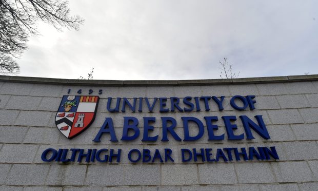 The trial is being held at Aberdeen Sheriff Court.