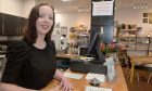 Nyomi Dixon, who owns Whisk Away cafe and gift shop in Inverness.